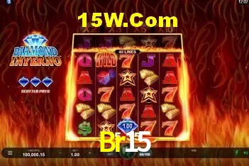 Br15: Jogos de Caça-Níqueis-Altas Recompensas, Roleta-Velocidade, Blackjack-Desafios Máximos